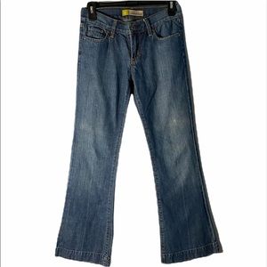 Vintage Y2K Old Navy wide leg low waisted jeans size 1 juniors